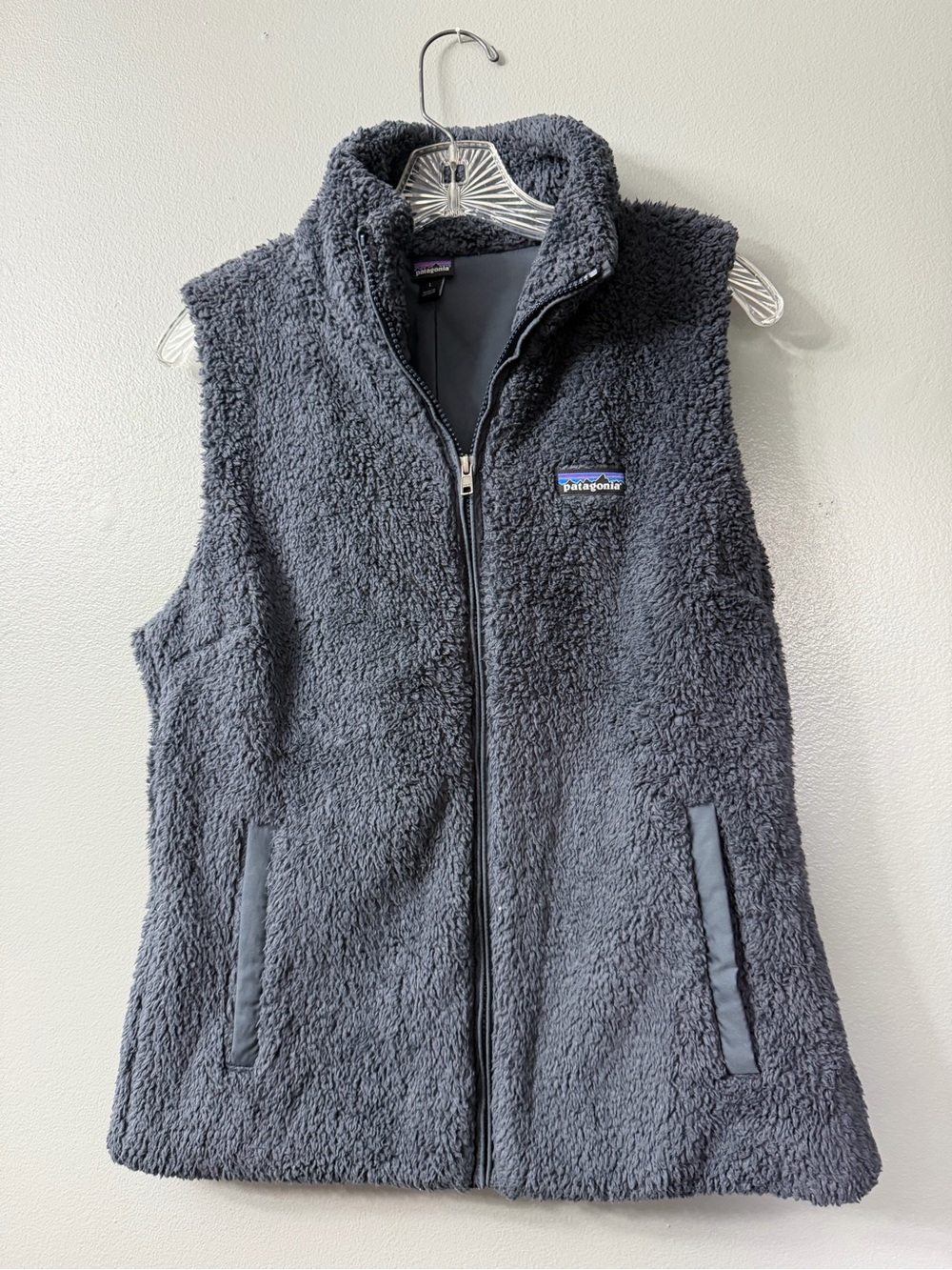 Patagonia Women's Los Gatos Fleece Vest Large